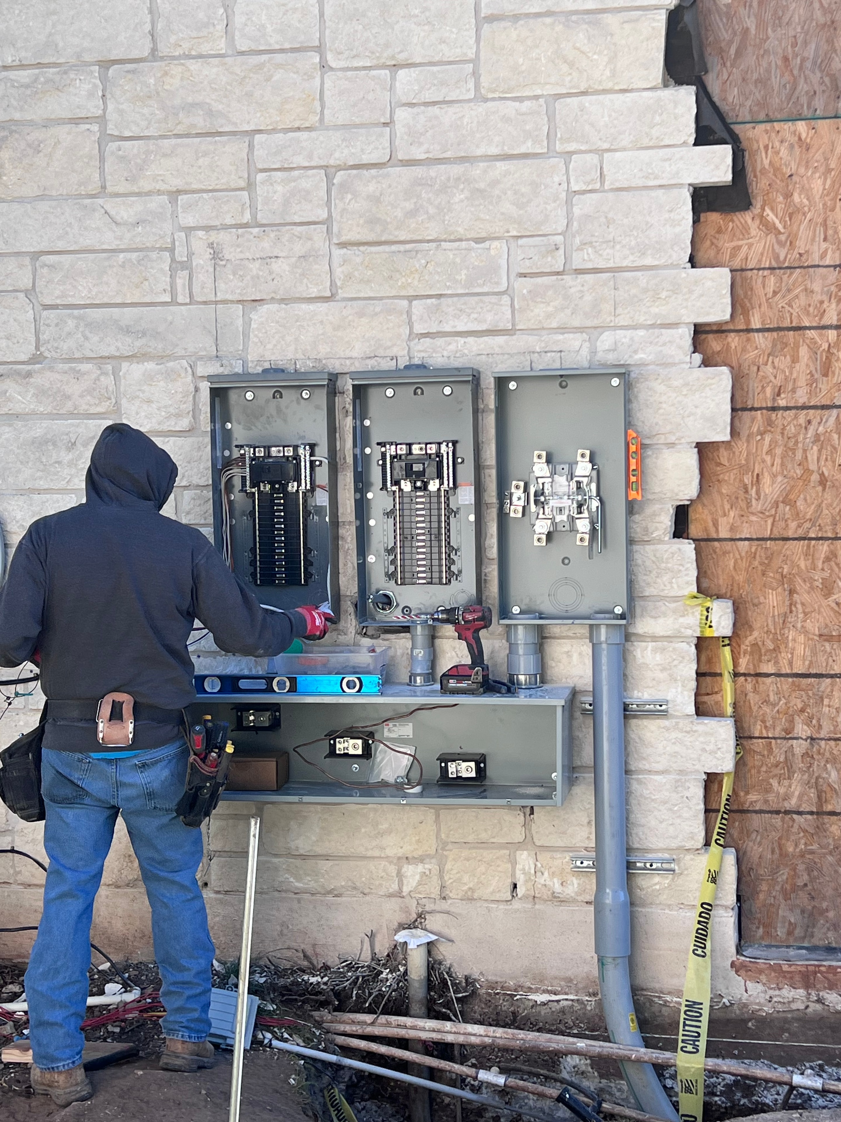 Electrical installation project