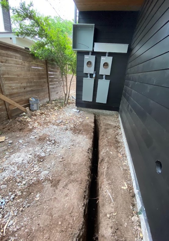 Electrical boxes and infrastructure