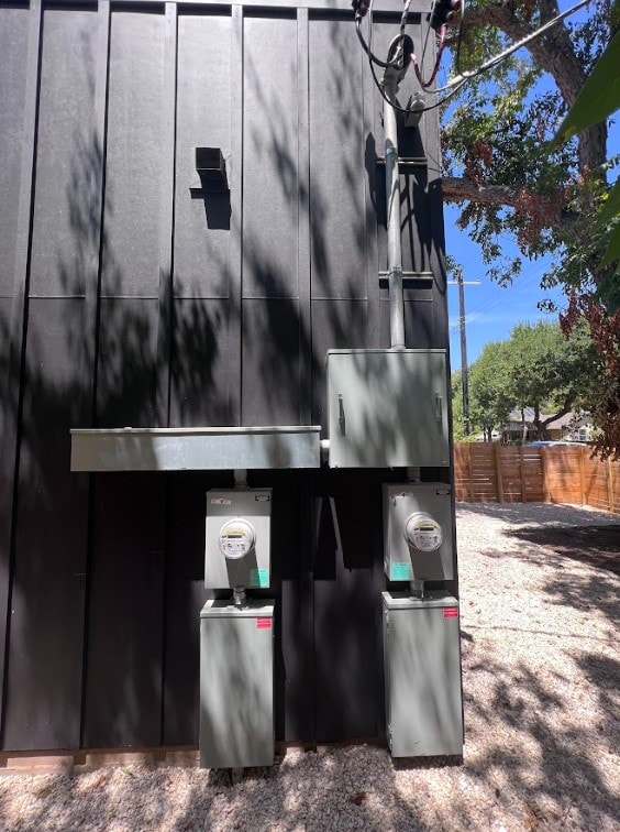 Neal Street project exterior